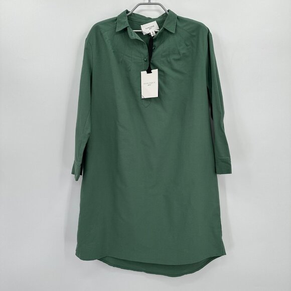 Tuckernuck Dresses & Skirts - Pomander Place by Tuckernuck Green Polly Dress sz S Small Boxy Shift Mini NWT*